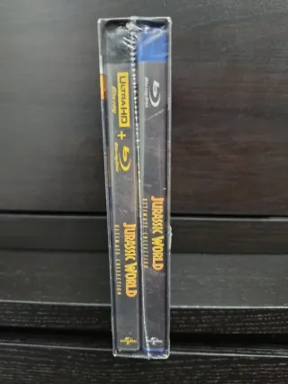 Pack Jurassic World Ultimate Collection 4K