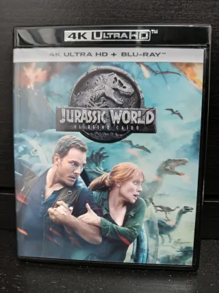 Pack Jurassic World Ultimate Collection 4K