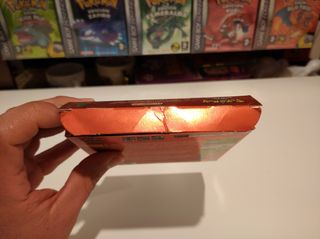 Pokémon Rojo Fuego GBA Caja Original