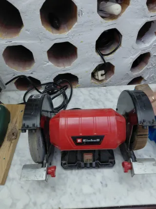 Esmeriladora / Amoladora de banco Einhell