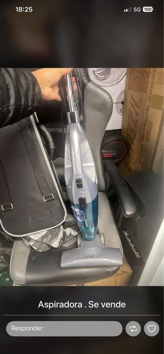 Aspiradora Conga poco uso