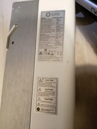 Inversor Solis S6-GR1P1.5K-M 1.5 KW