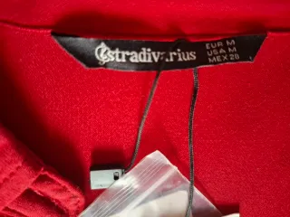 Blusa/Camisa Stradivarius Roja