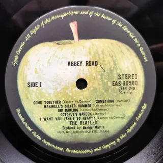 LP 1976 🇯🇵 THE BEATLES - ABBEY ROAD