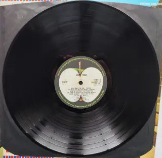 LP 1976 🇯🇵 THE BEATLES - ABBEY ROAD