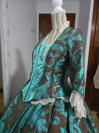 Traje de Fallera Siglo 18