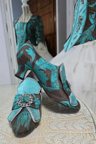 Traje de Fallera Siglo 18