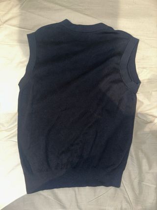 Jersey sin mangas algodón