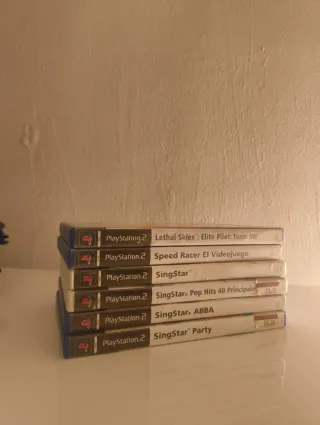 Lote 6 Juegos PlayStation 2 PS2