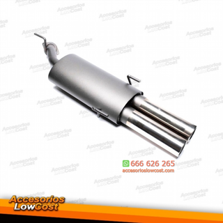 SILENCIOSO / ESCAPE PARA OPEL VECTRA 10/1995-07/2