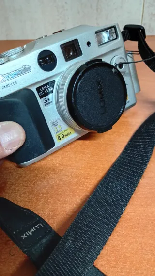 Cámara Panasonic Lumix DMC-LS5 Plata