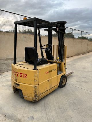 Carretilla elevadora eléctrica Hyster