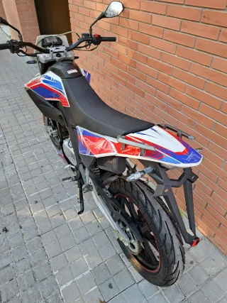 Supermotard 125 NUEVA a estrenar !! LEER BIEN