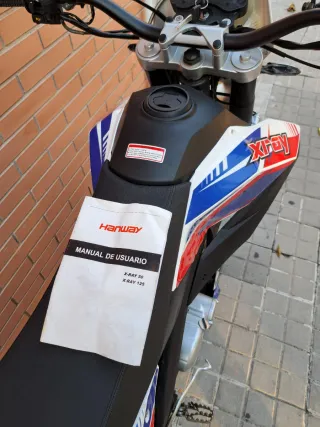 Supermotard 125 NUEVA a estrenar !! LEER BIEN