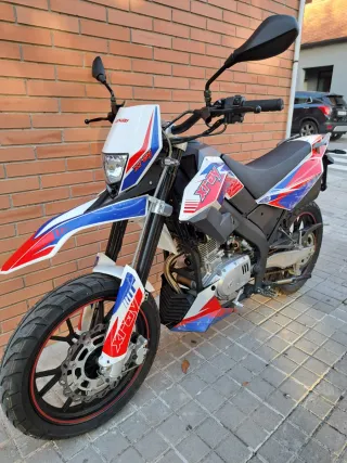 Supermotard 125 NUEVA a estrenar !! LEER BIEN