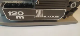Proyector Super 8 Silma Zoom 120m