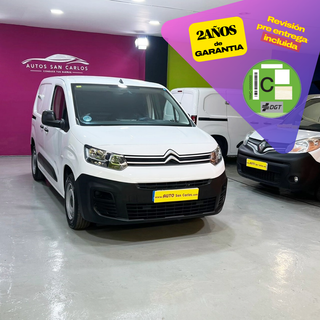 CITROEN BERLINGO ESPACIOSA + 2 años de garantía