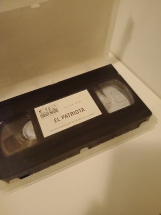 Película VHS El Patriota (Español)