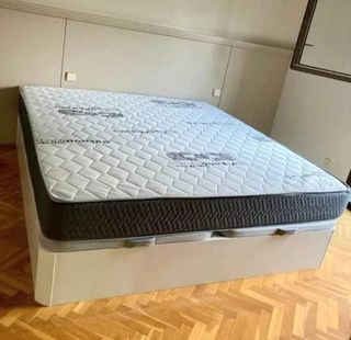 Canapé y colchón 180x200