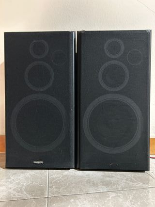 Altavoces PHILIPS 3 vías 46x25x16