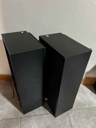 Altavoces PHILIPS 3 vías 46x25x16