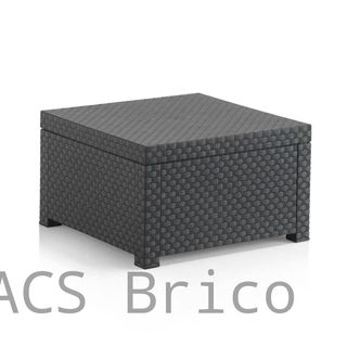 Muebles Jardín Evo Confort Grafito