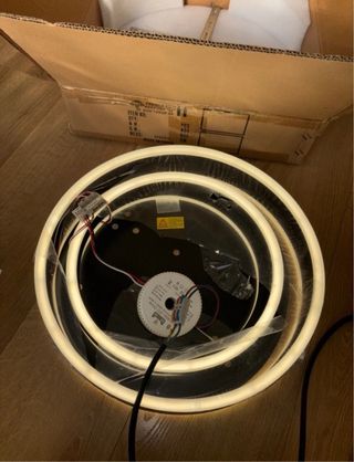 Lampada soffitto LED 60W 100cm