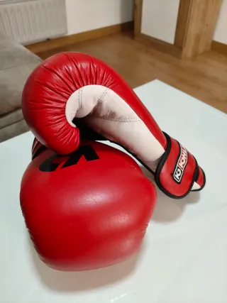 Guantes de boxeo 14-oZ como nuevos