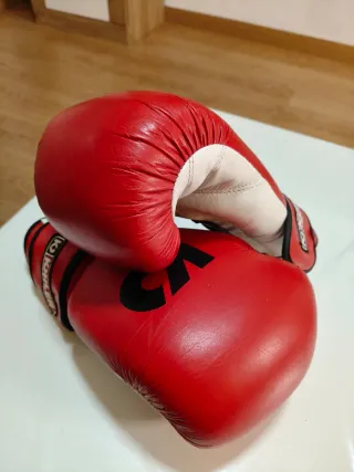 Guantes de boxeo 14-oZ como nuevos
