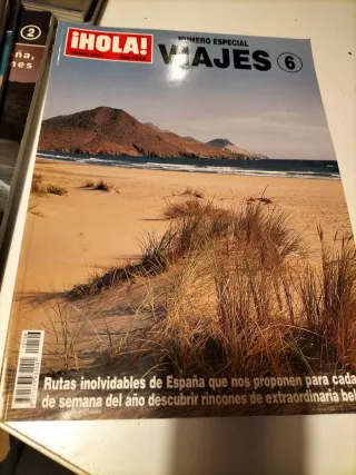Revista Hola viajes número especial
