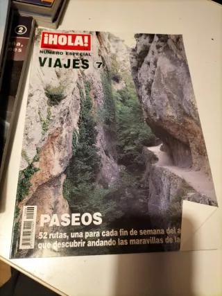 Revista Hola viajes número especial