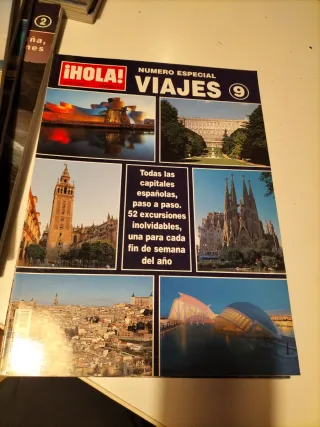 Revista Hola viajes número especial
