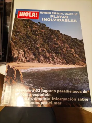 Revista Hola viajes número especial