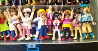 Lote Playmobil Figuras Variadas