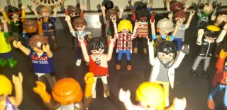 Lote Playmobil Figuras Variadas