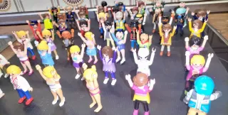 Lote Playmobil Figuras Variadas