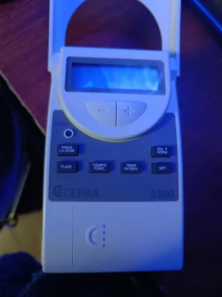 ECEPRA Cepra 5300 Cronotermostato Digital