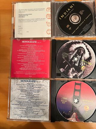 CD New Age & World Music - Sampler e Monografie