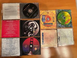 CD New Age & World Music - Sampler e Monografie