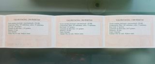 Monedas Plata Quinto Centenario 1989