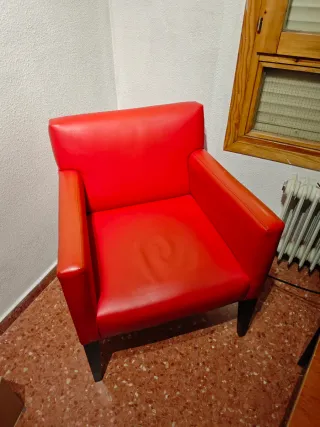 Butaca roja
