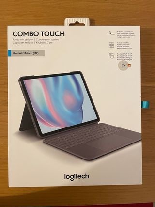 Funda Logitech Combo Touch con Teclado