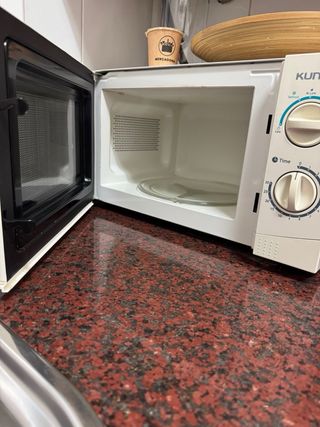 Microondas Kunft Blanco