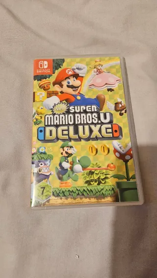 Super Mario Bros. U Deluxe Nintendo Switch