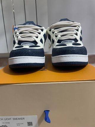 Louis Vuitton Skate Blu/Bianco Taglia 44