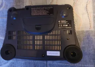 Consola Nintendo 64 Negra Europa