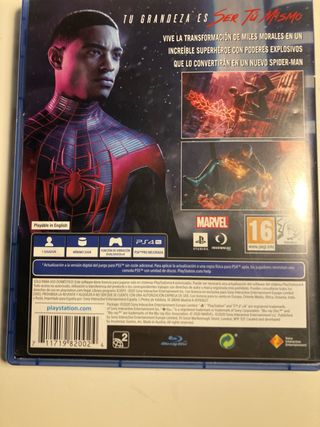 Spider-Man Miles Morales PS4 (PlayStation 4)