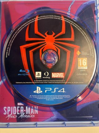 Spider-Man Miles Morales PS4 (PlayStation 4)