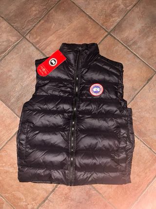 Gilet Canada Goose Nero Taglia S