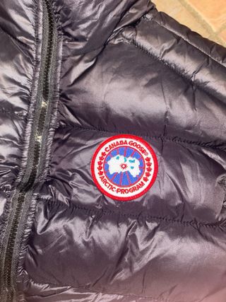 Gilet Canada Goose Nero Taglia S